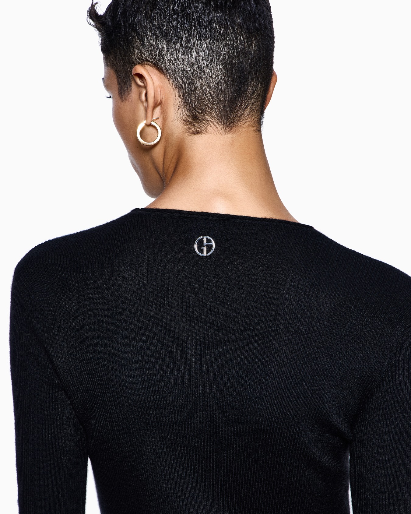 Pure cashmere crew-neck jumper Slide 4