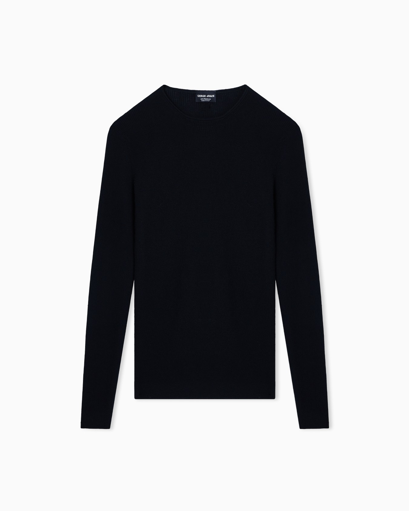 Pure cashmere crew-neck jumper Slide 0