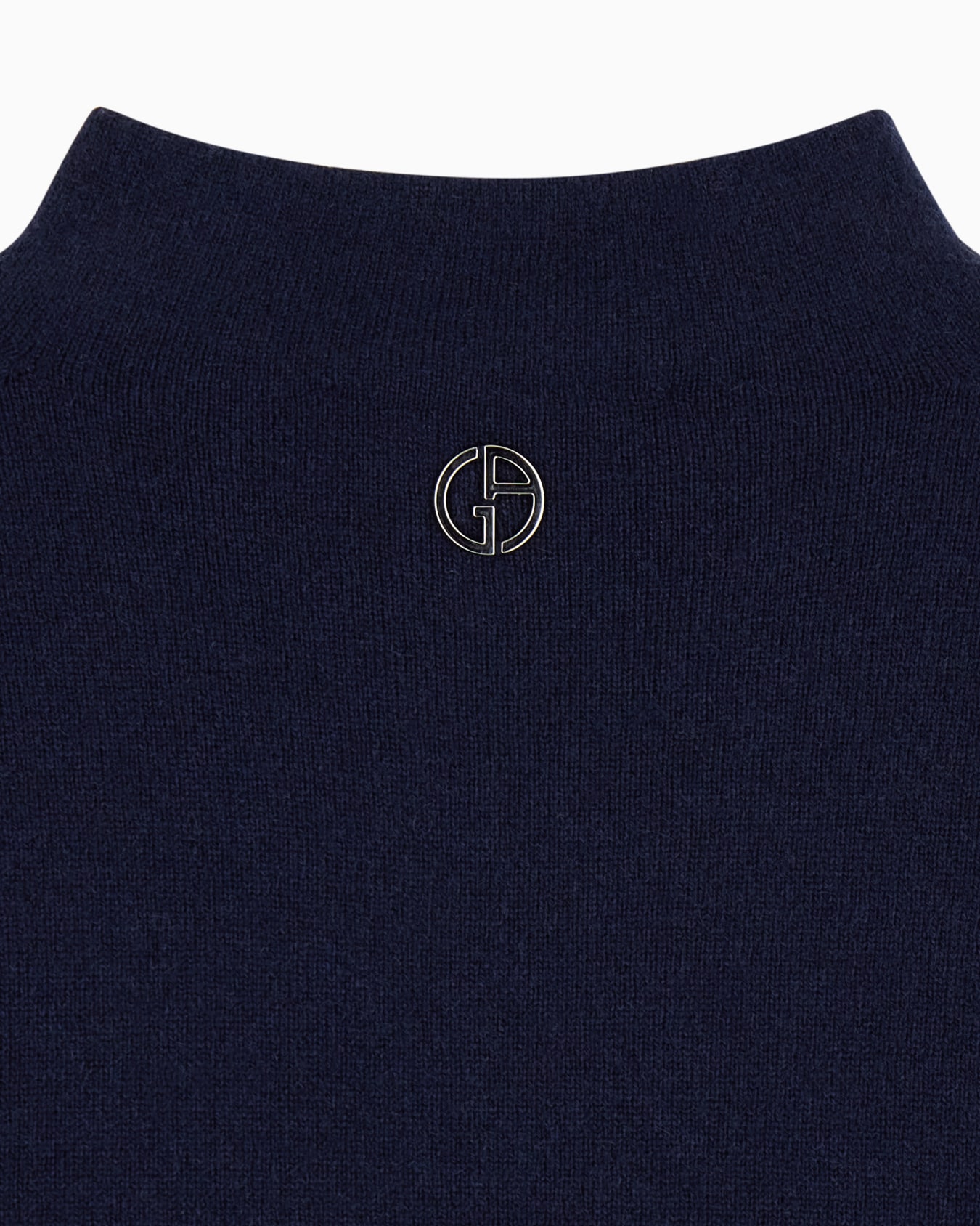 Pure cashmere mock-neck jumper Slide 4