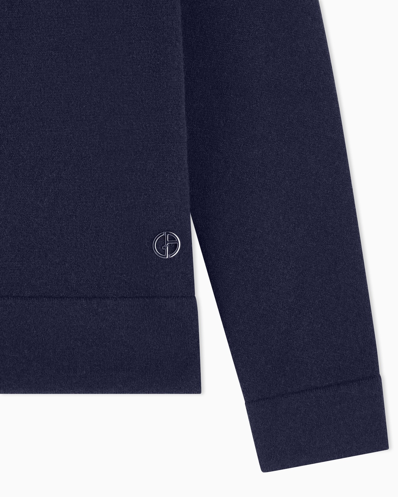 Pure cashmere cowl-neck jumper Slide 4