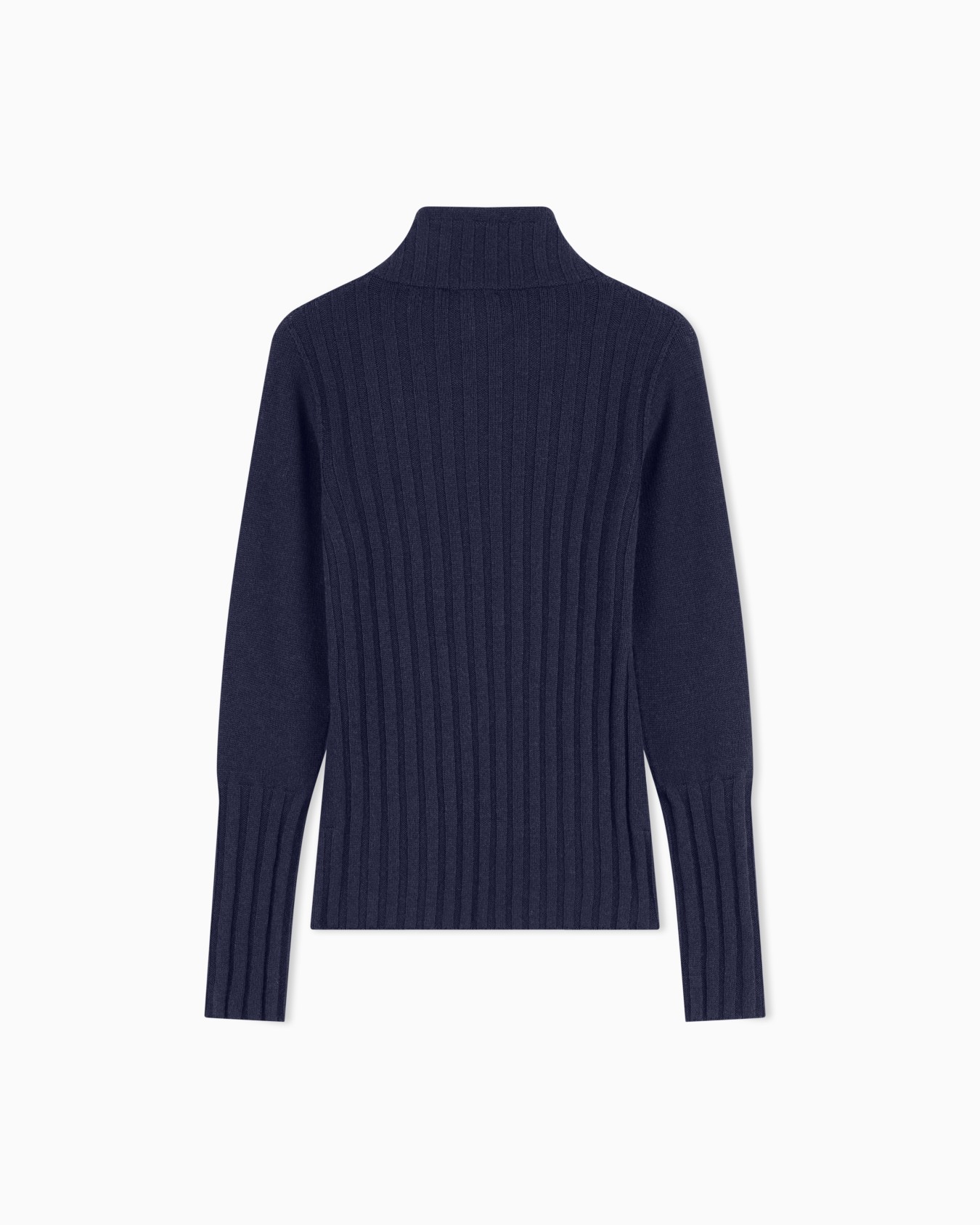 Maglia dolcevita in cashmere Slide 2