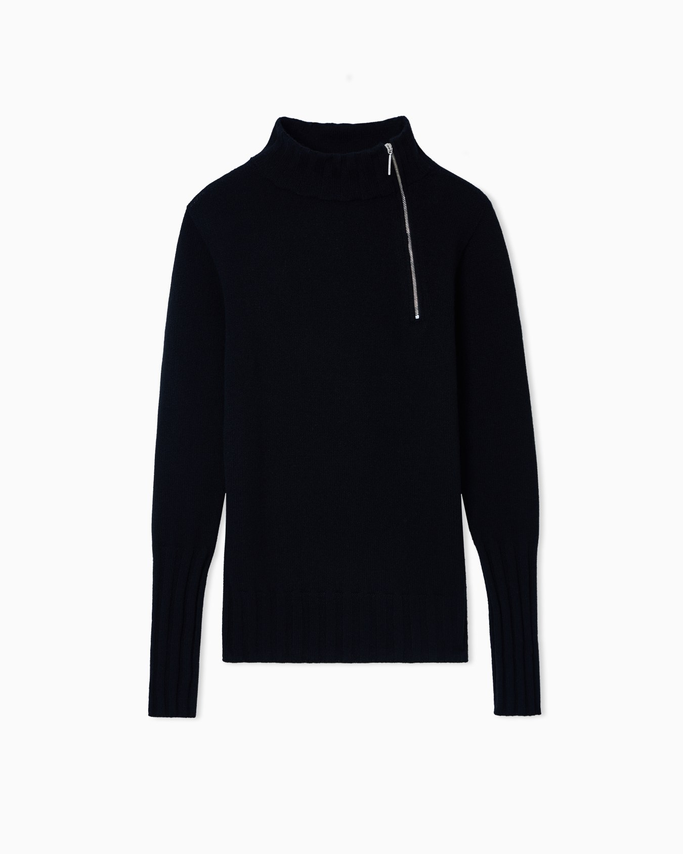 Pure Cashmere Turtleneck Sweater Slide 0
