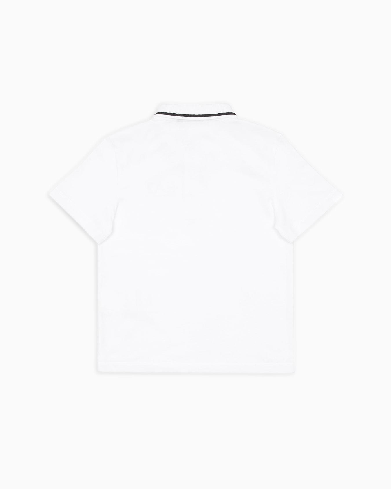 Core Identity Boy cotton polo shirt Slide 2