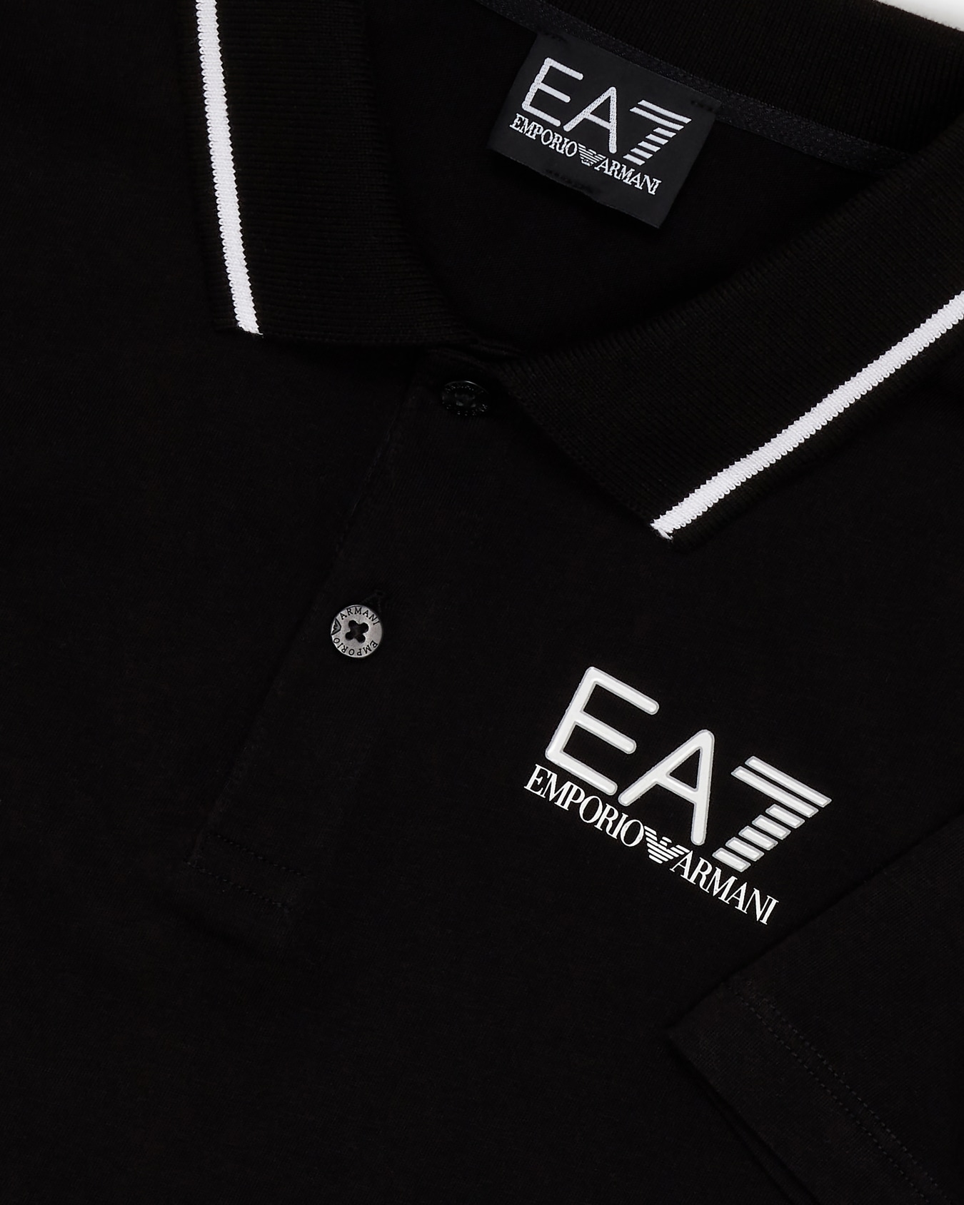 Core Identity Boy cotton polo shirt Slide 1