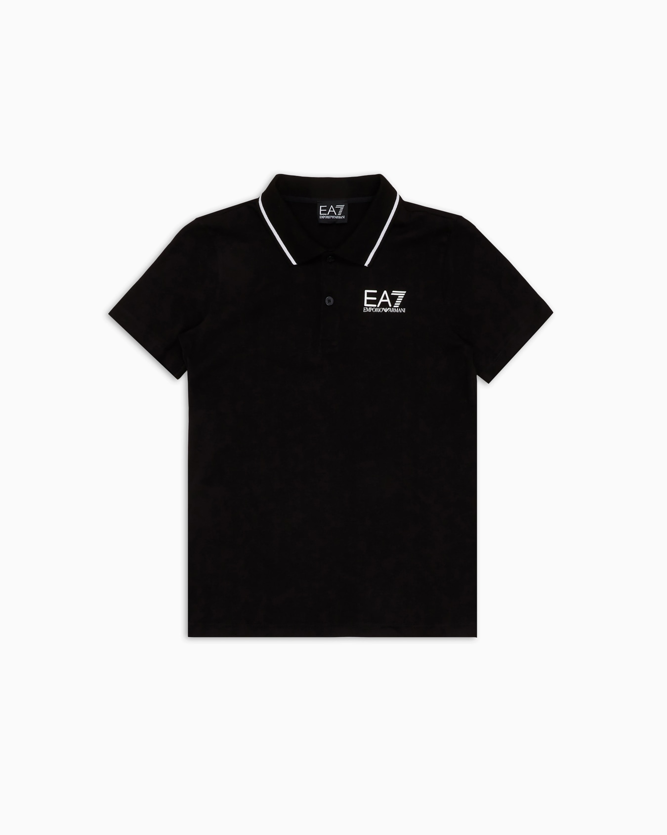 Core Identity Boy cotton polo shirt Slide 0