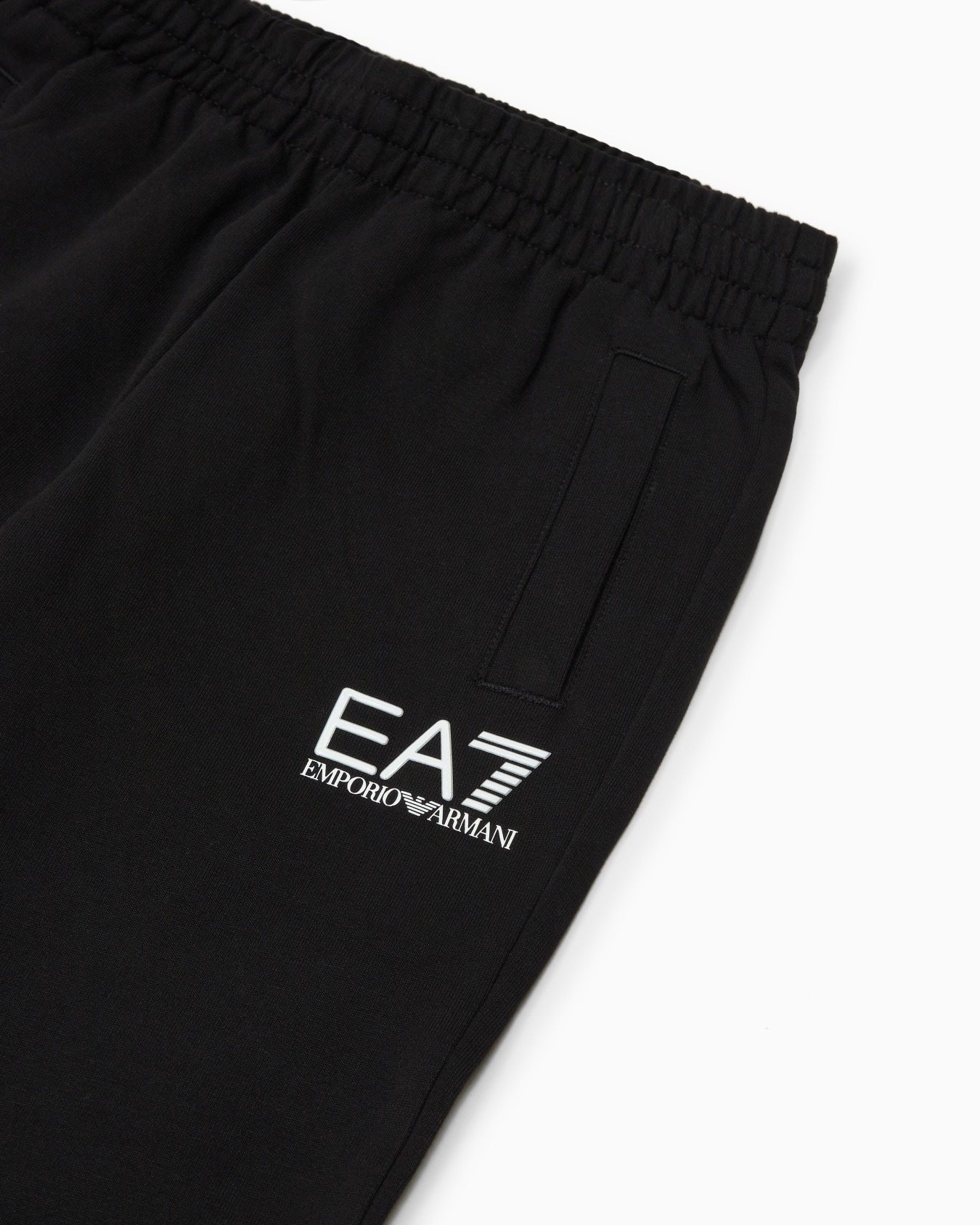 Pantalones de chándal Core Identity Boy de algodón Diapositiva 1