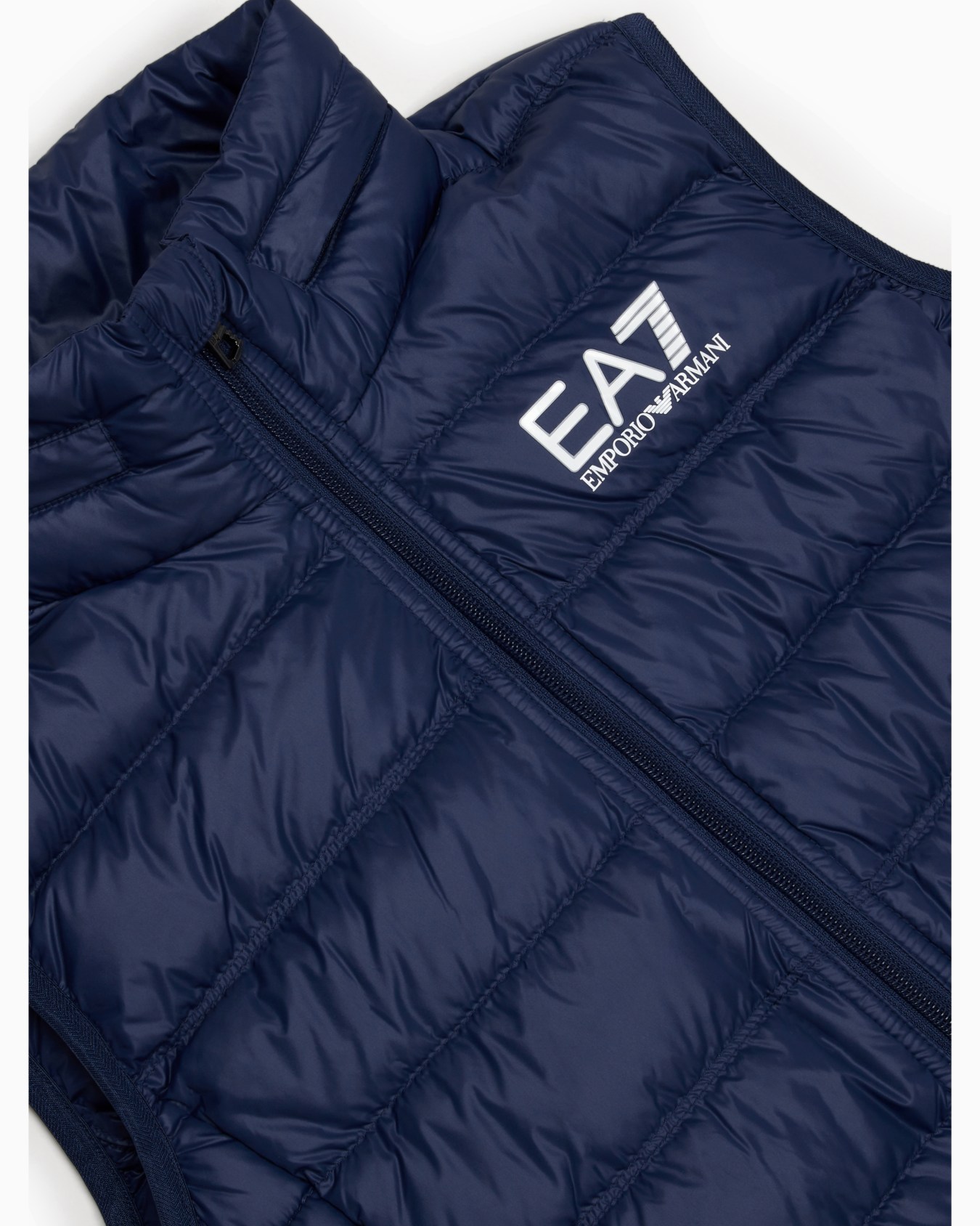 Packable padded Core Identity Boy gilet Slide 1