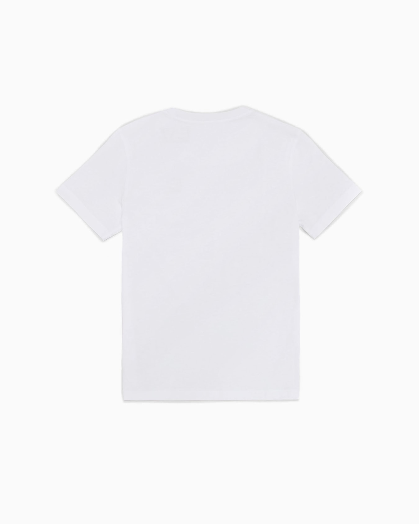 Core Identity Boy cotton crew-neck T-shirt Slide 2