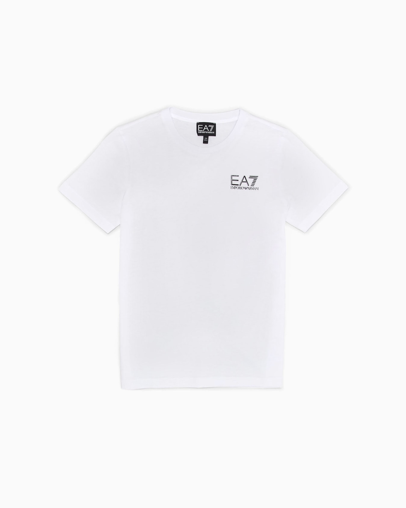 Core Identity Boy cotton crew-neck T-shirt Slide 0