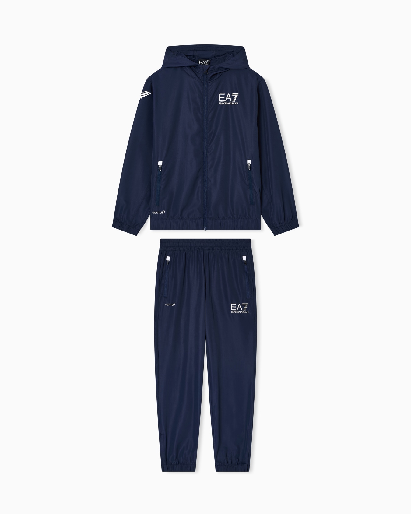 Tennis Pro Boy tracksuit in VENTUS7 technical fabric Slide 0