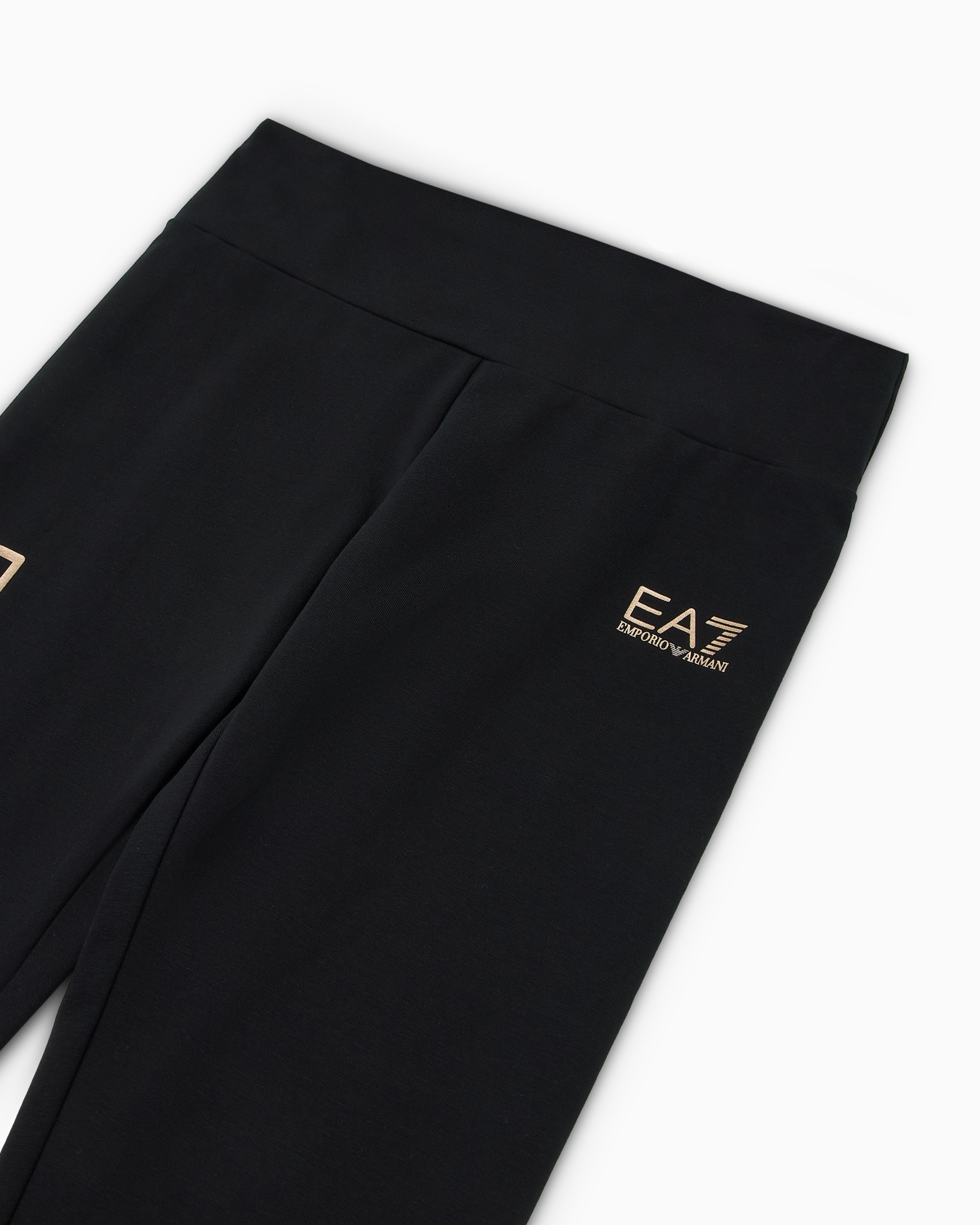 Shiny Girl stretch-cotton leggings Slide 1