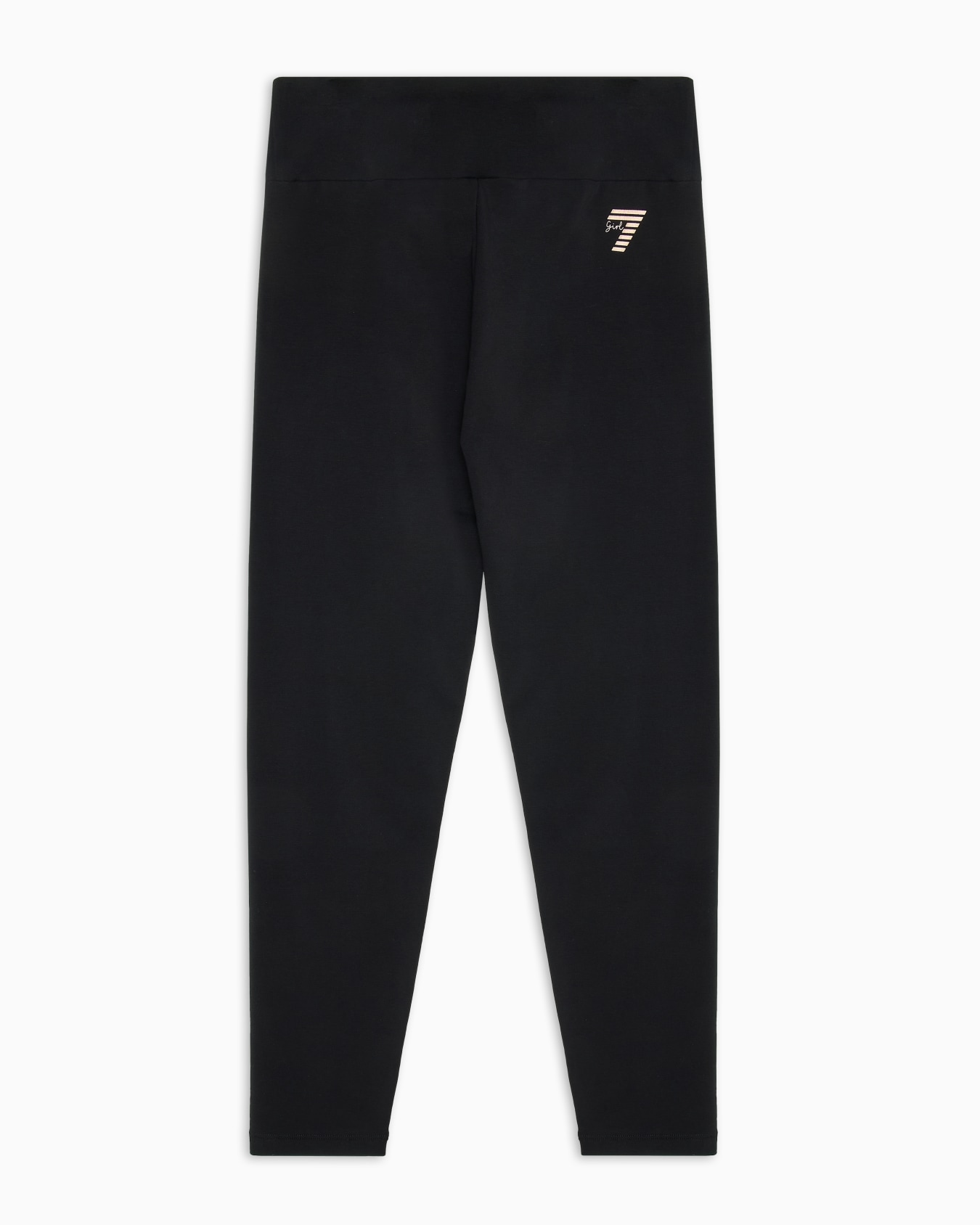 Shiny Girl stretch-cotton leggings Slide 2