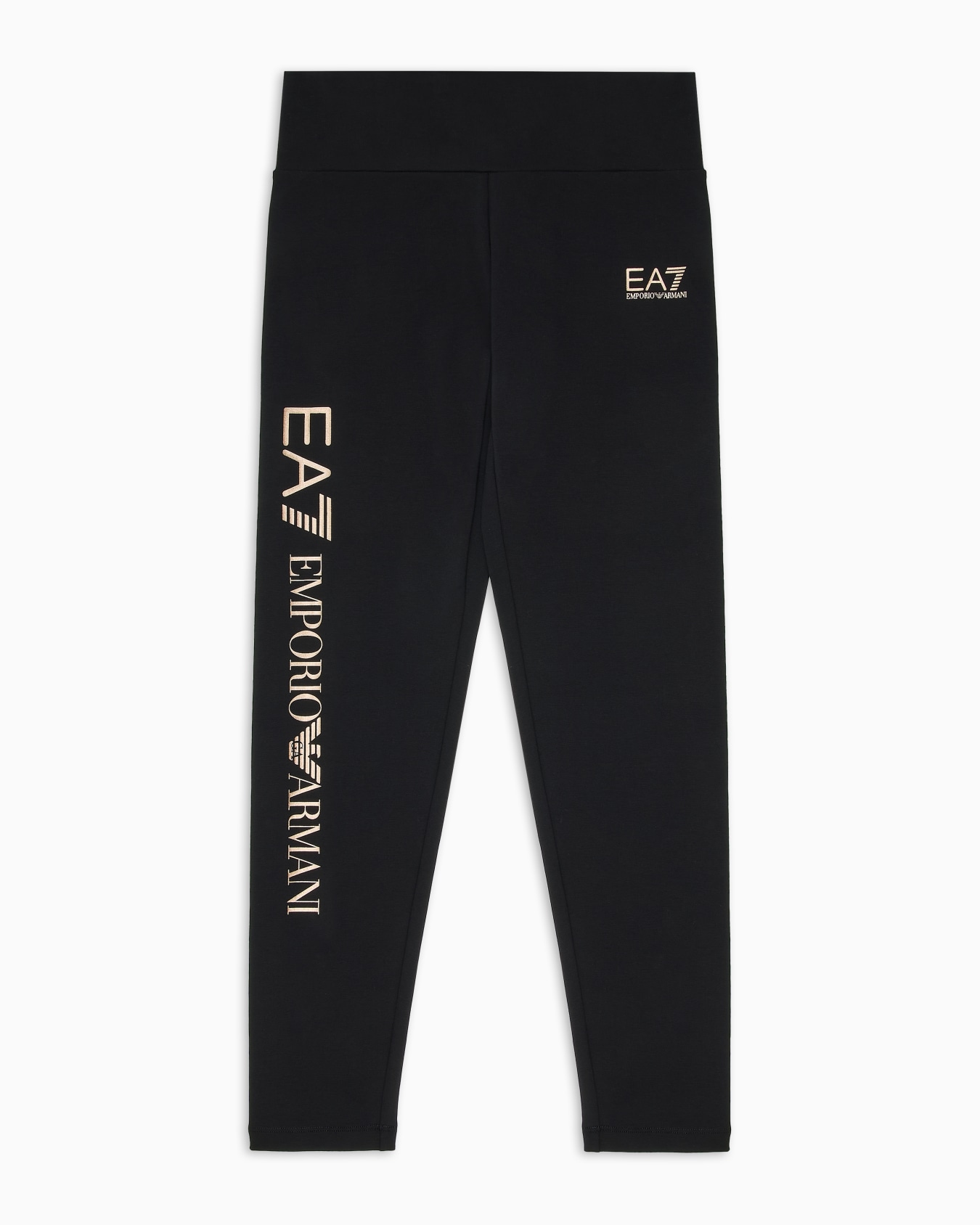 Shiny Girl stretch-cotton leggings Slide 0