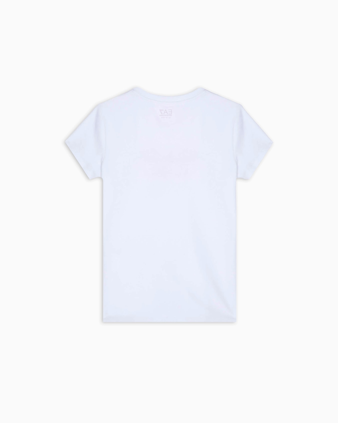 T-shirt girocollo Shiny Girl in cotone stretch Slide 1