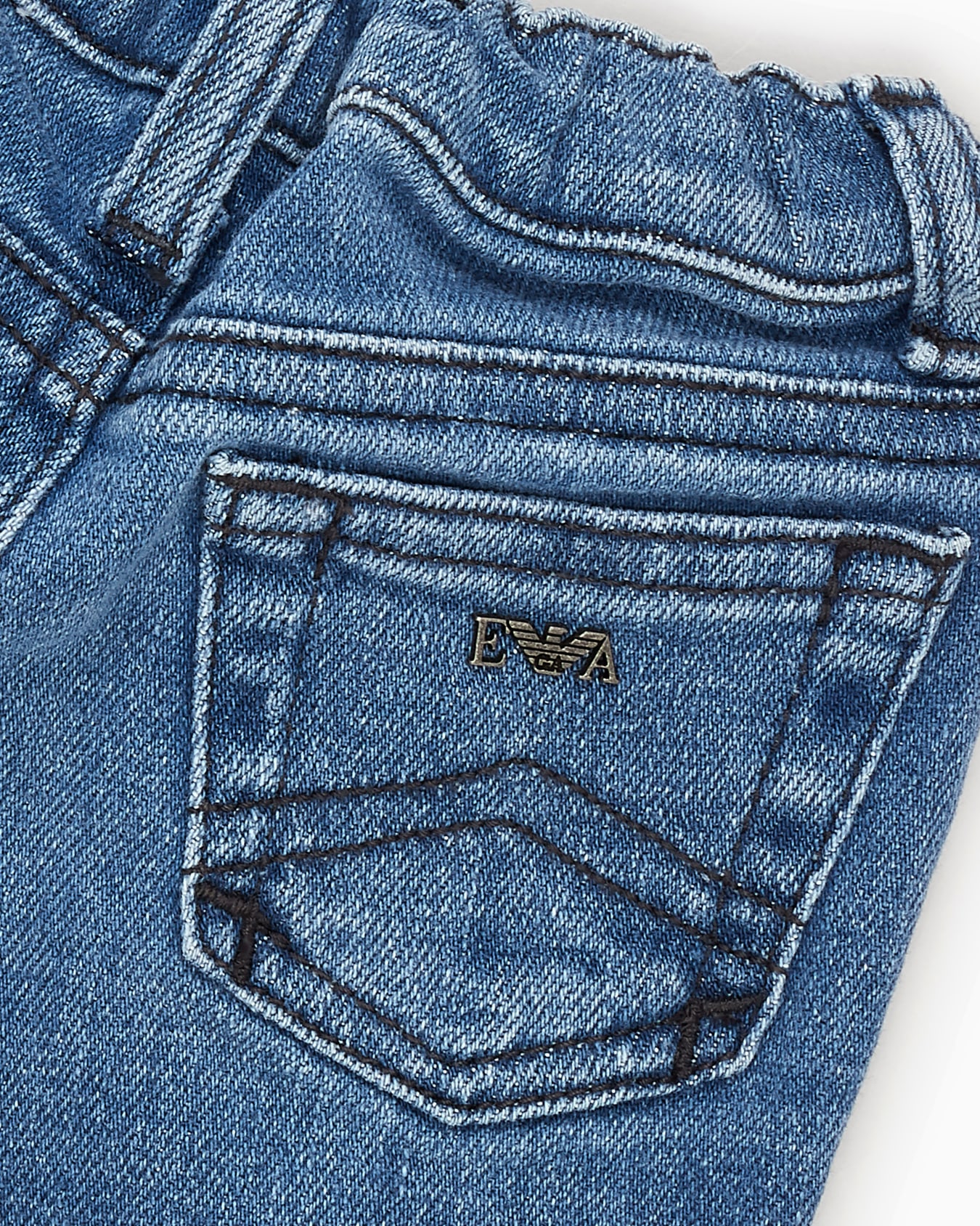 Denim five-pocket jeans Slide 3