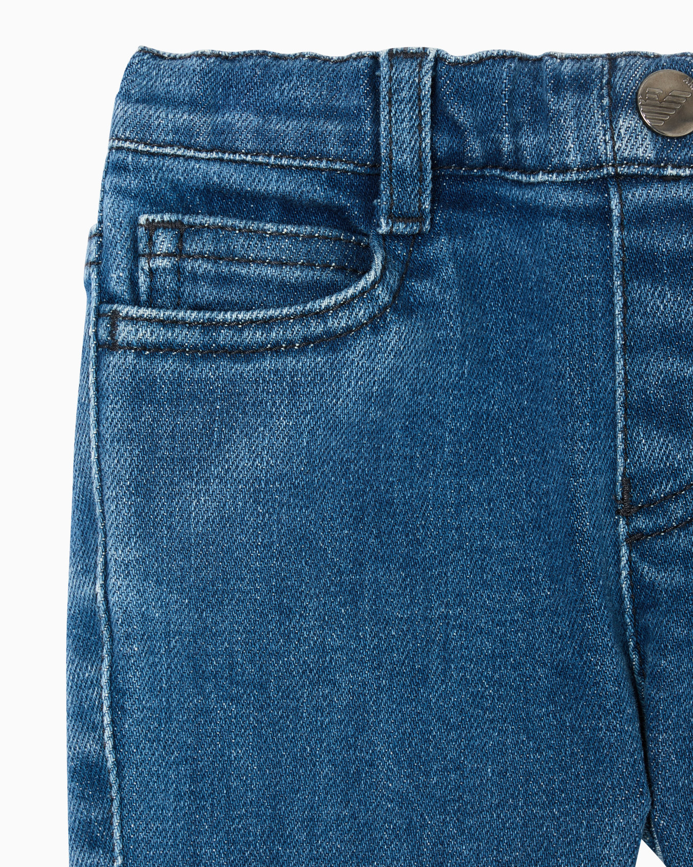 Denim five-pocket jeans Slide 1