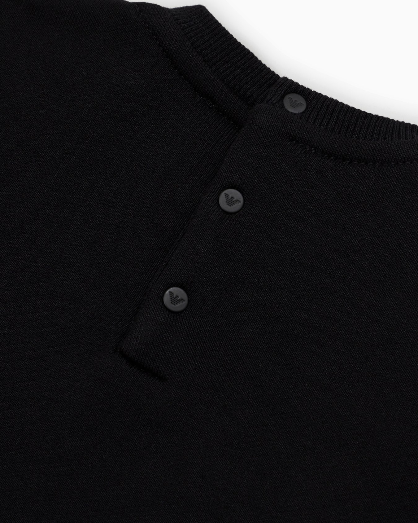 Modal-blend logo sweatshirt Slide 3