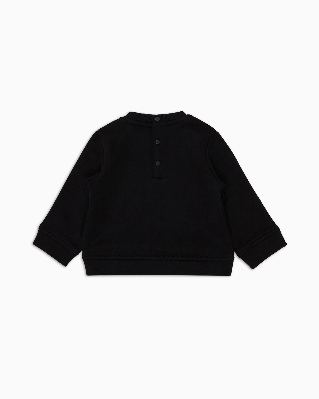 Modal-blend logo sweatshirt Slide 2