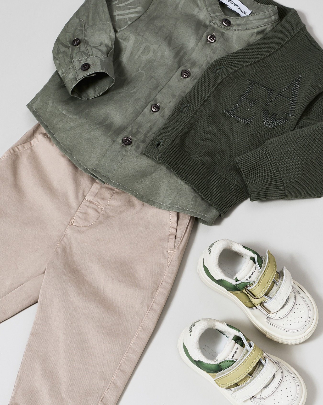 Pantaloni chino in cotone Slide 3