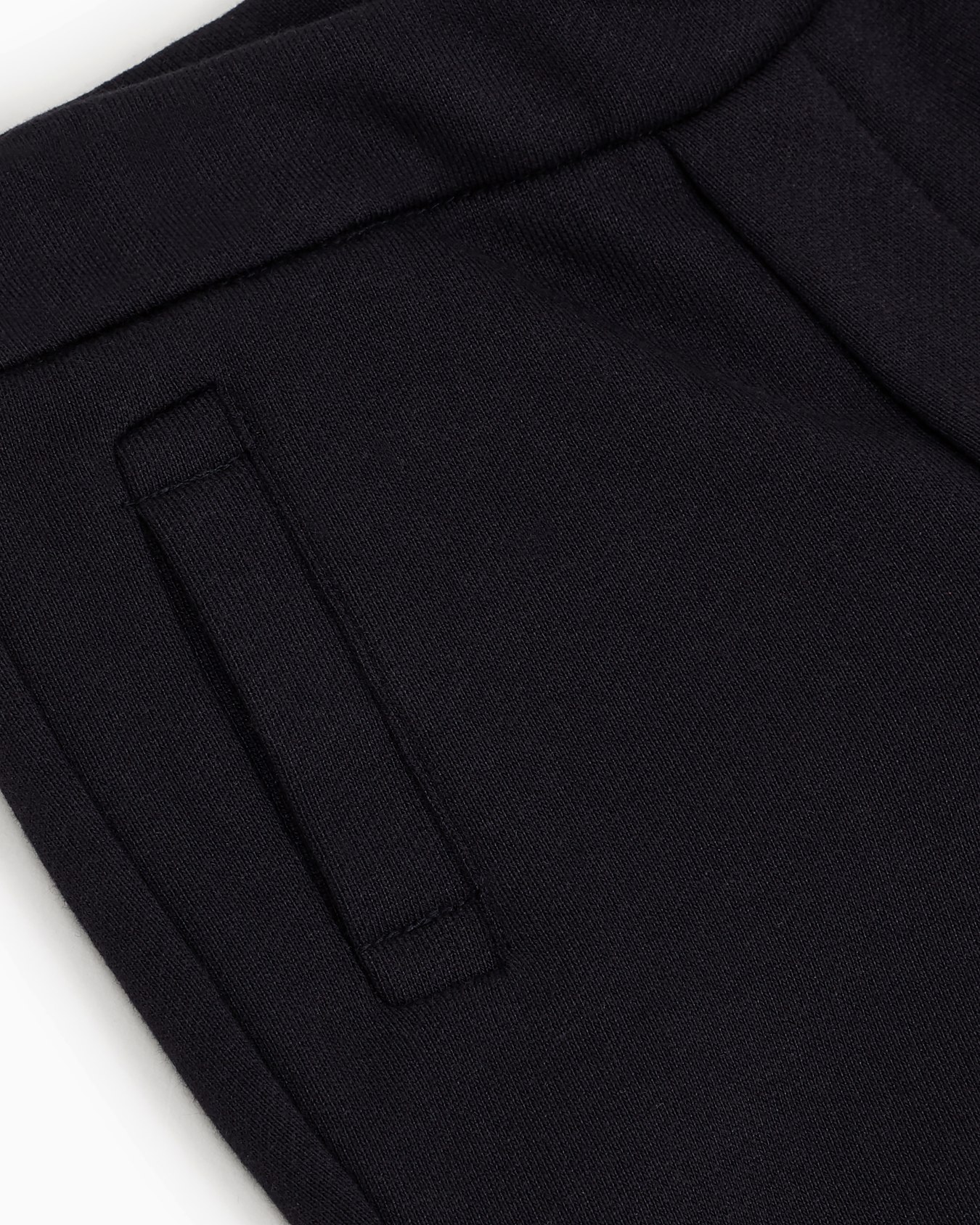 Modal-blend jersey joggers with logo Slide 3