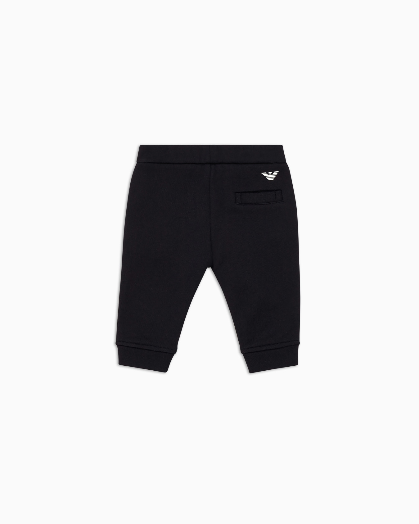 Modal-blend jersey joggers with logo Slide 2