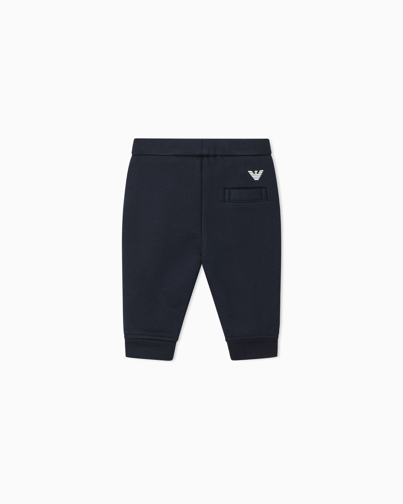 Modal-blend jersey joggers with logo Slide 2