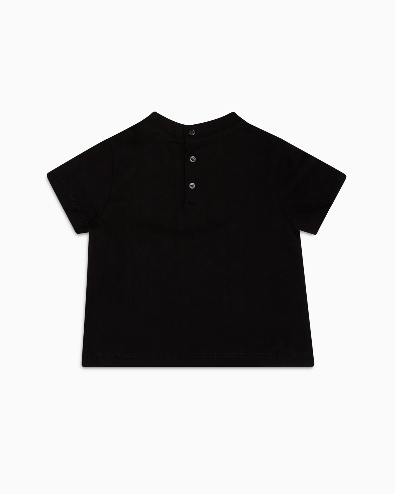 Pima-jersey T-shirt with logo Slide 2