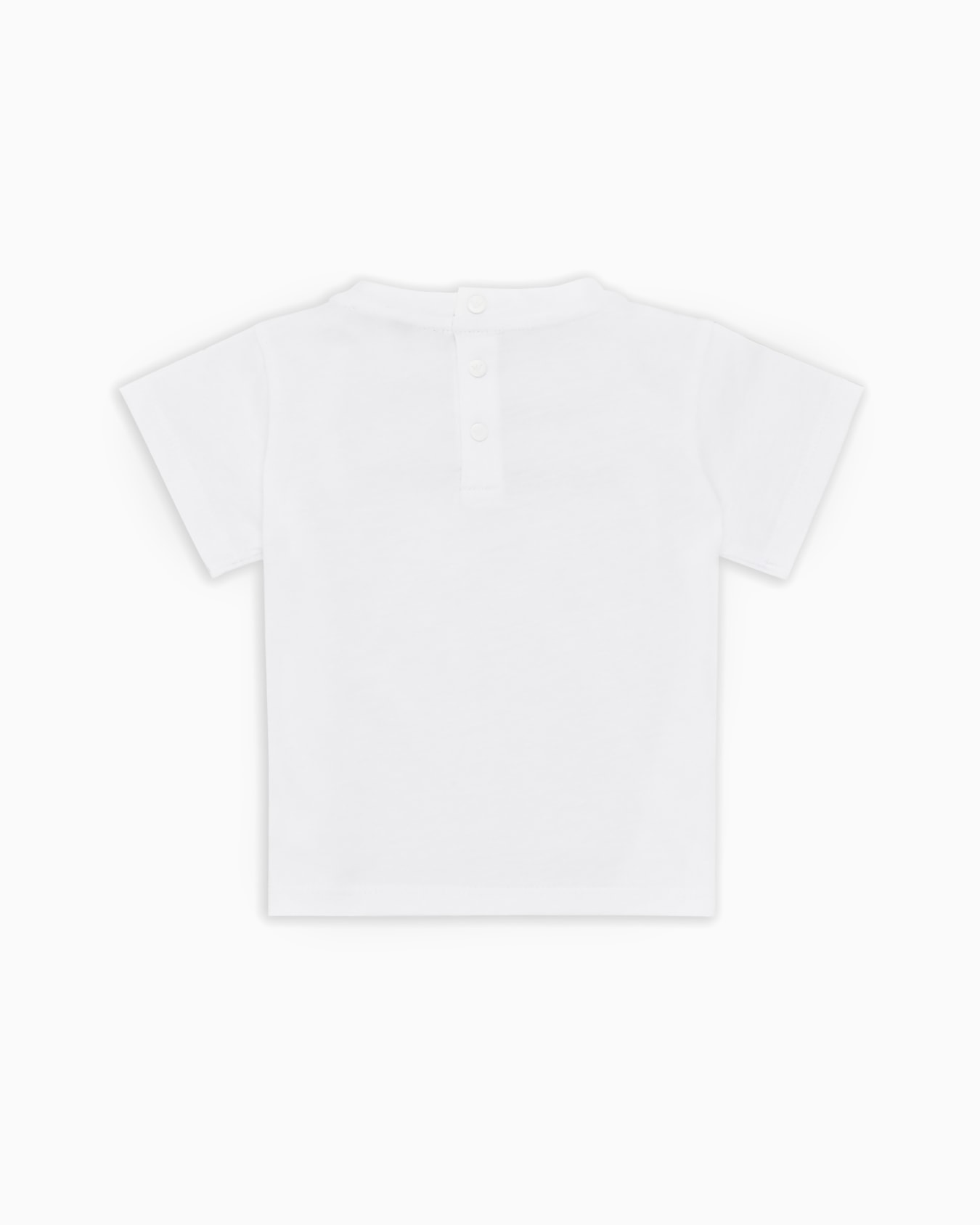 Pima-jersey T-shirt with logo Slide 2