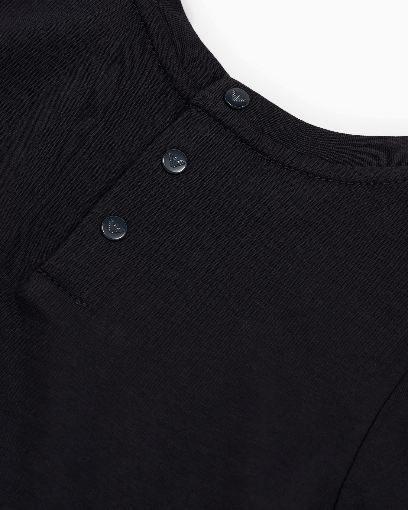 Pima-jersey T-shirt with logo Slide 3