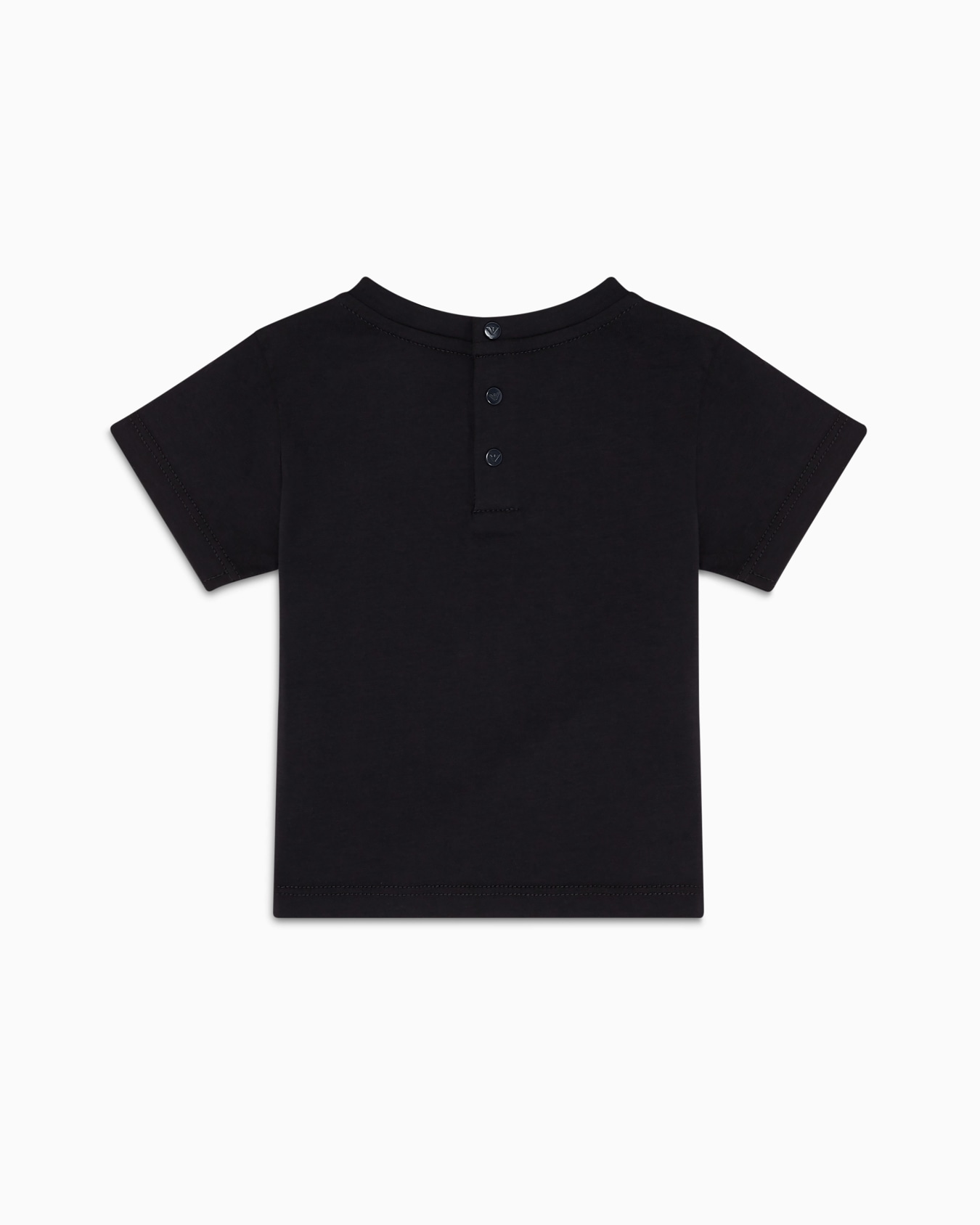 Pima-jersey T-shirt with logo Slide 2