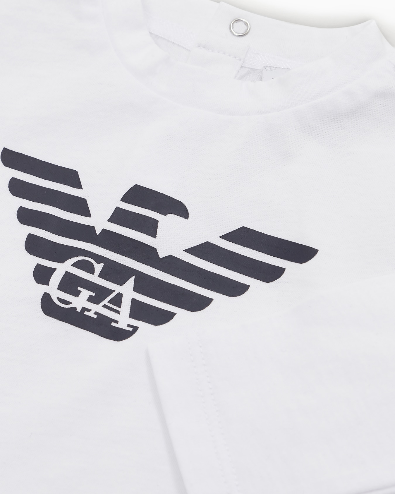 Pima-jersey jumper with logo Slide 1