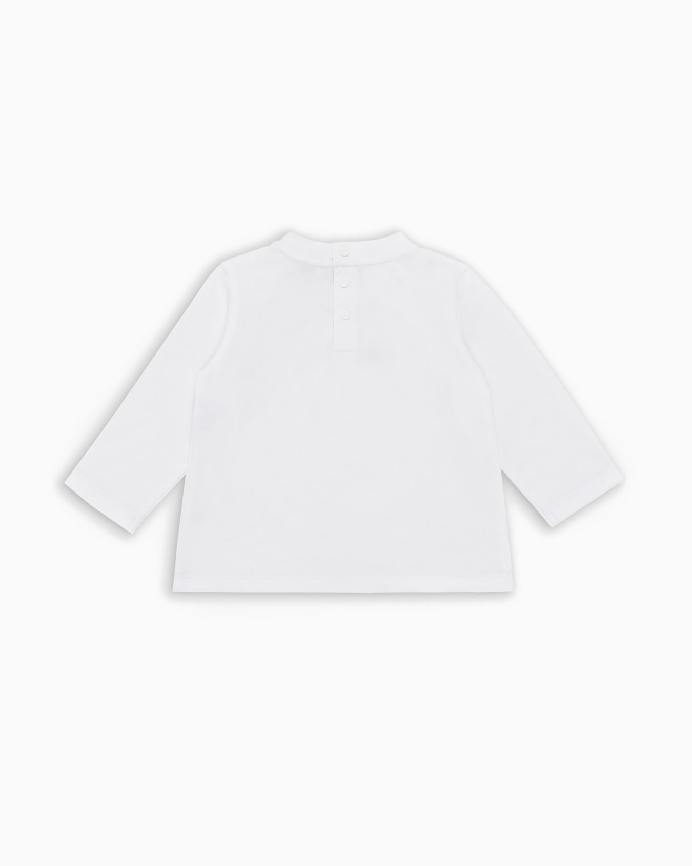 Pima-jersey jumper with logo Slide 2