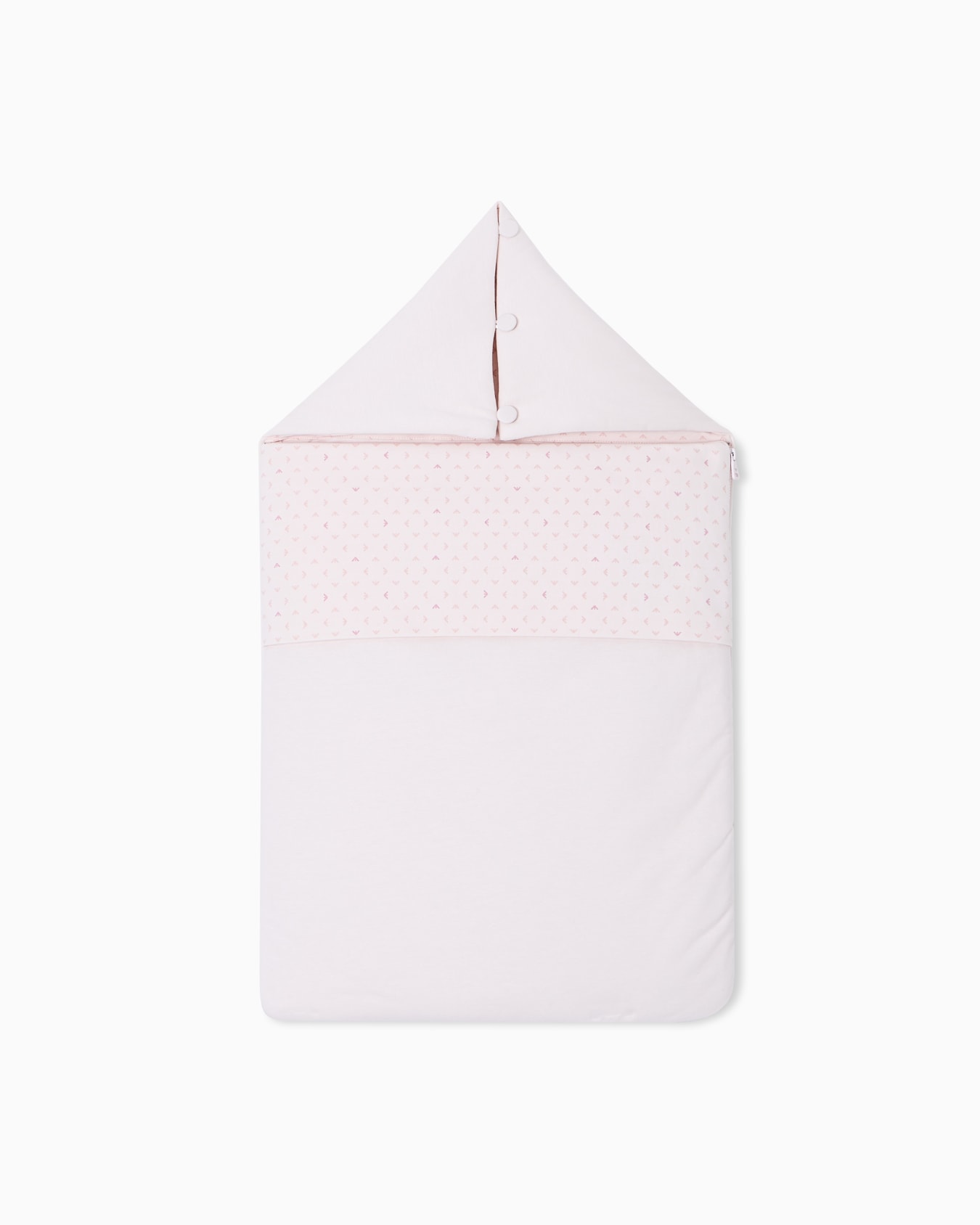 Sleeping bag with op-art eagle print Slide 0