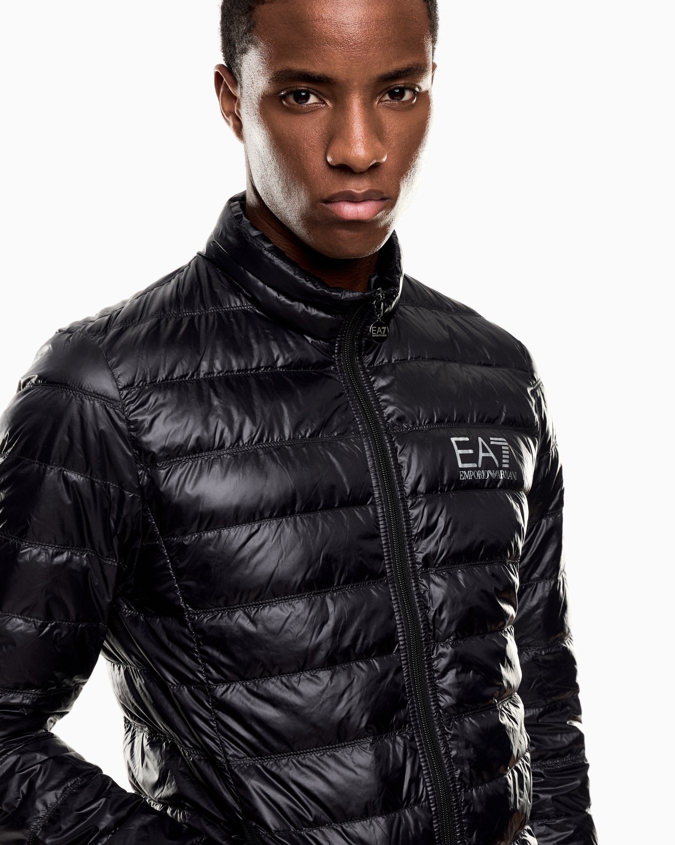 Chaqueta de plumas plegable Core Identity Diapositiva 3
