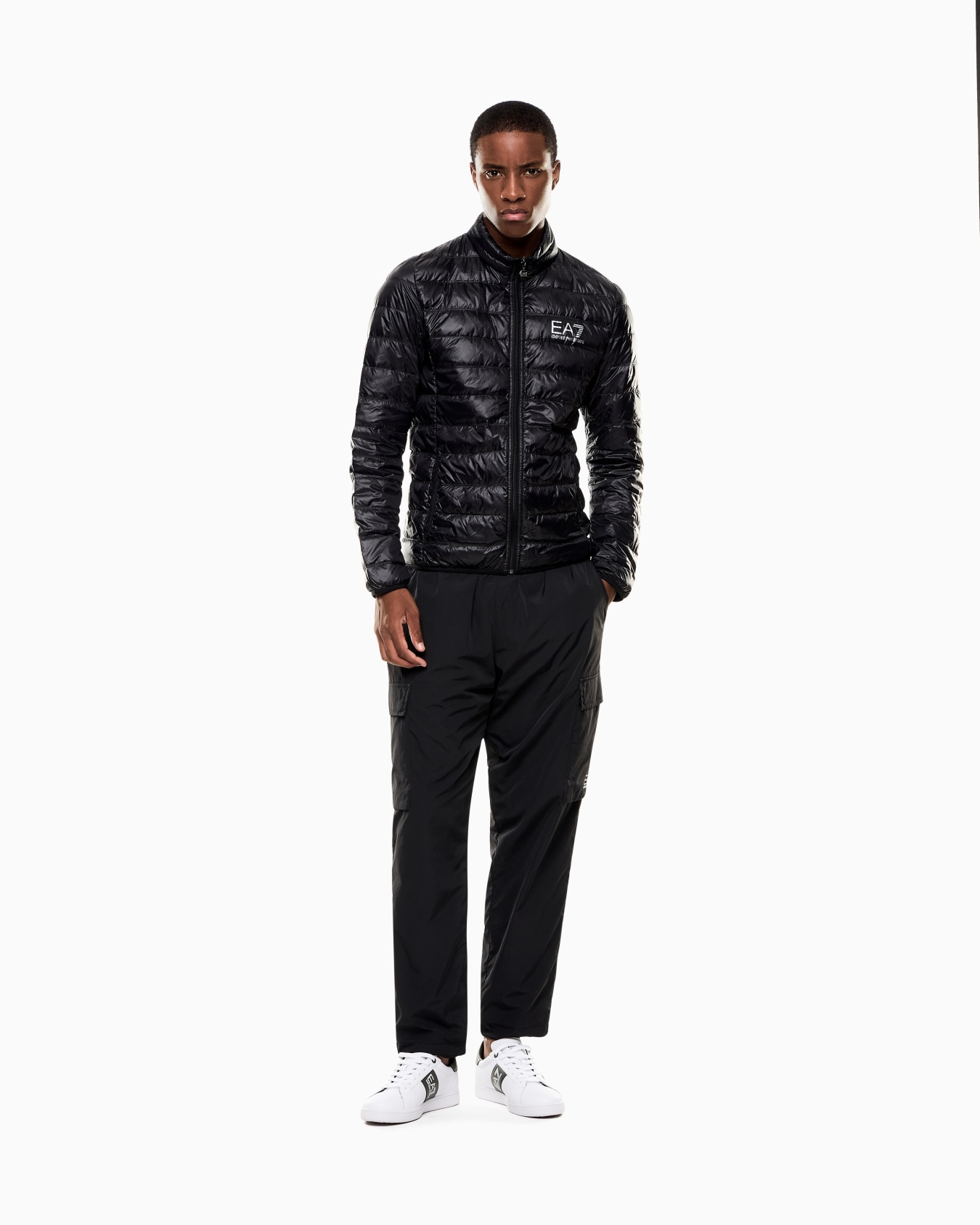 Chaqueta de plumas plegable Core Identity Diapositiva 1