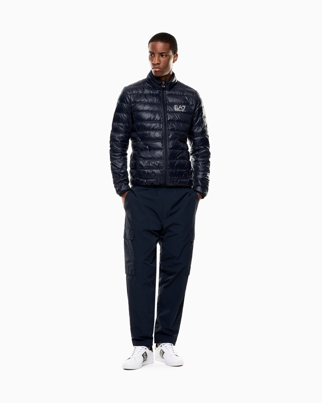 Chaqueta de plumas plegable Core Identity Diapositiva 1