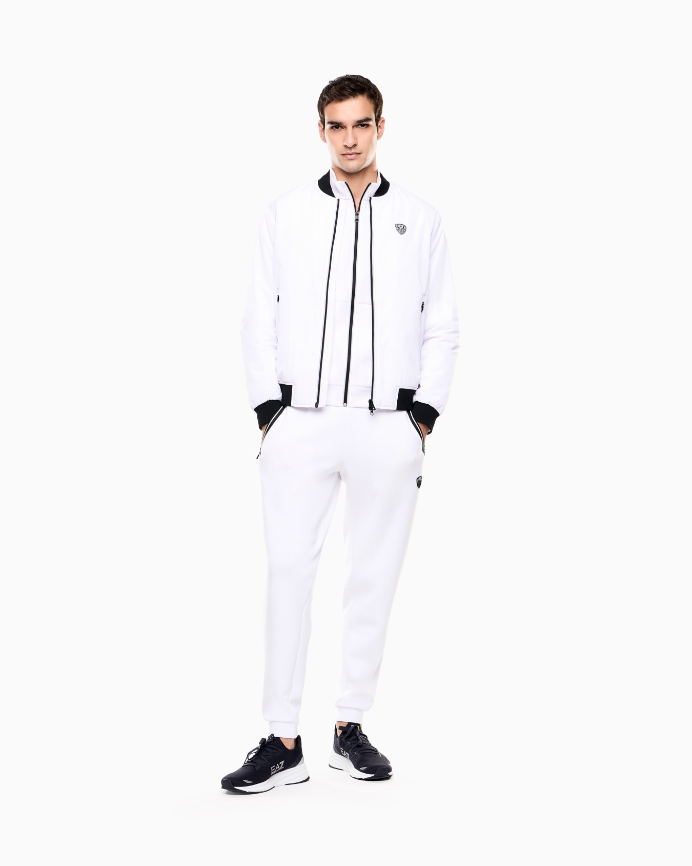 Bomber de nailon Premium Shield Diapositiva 1