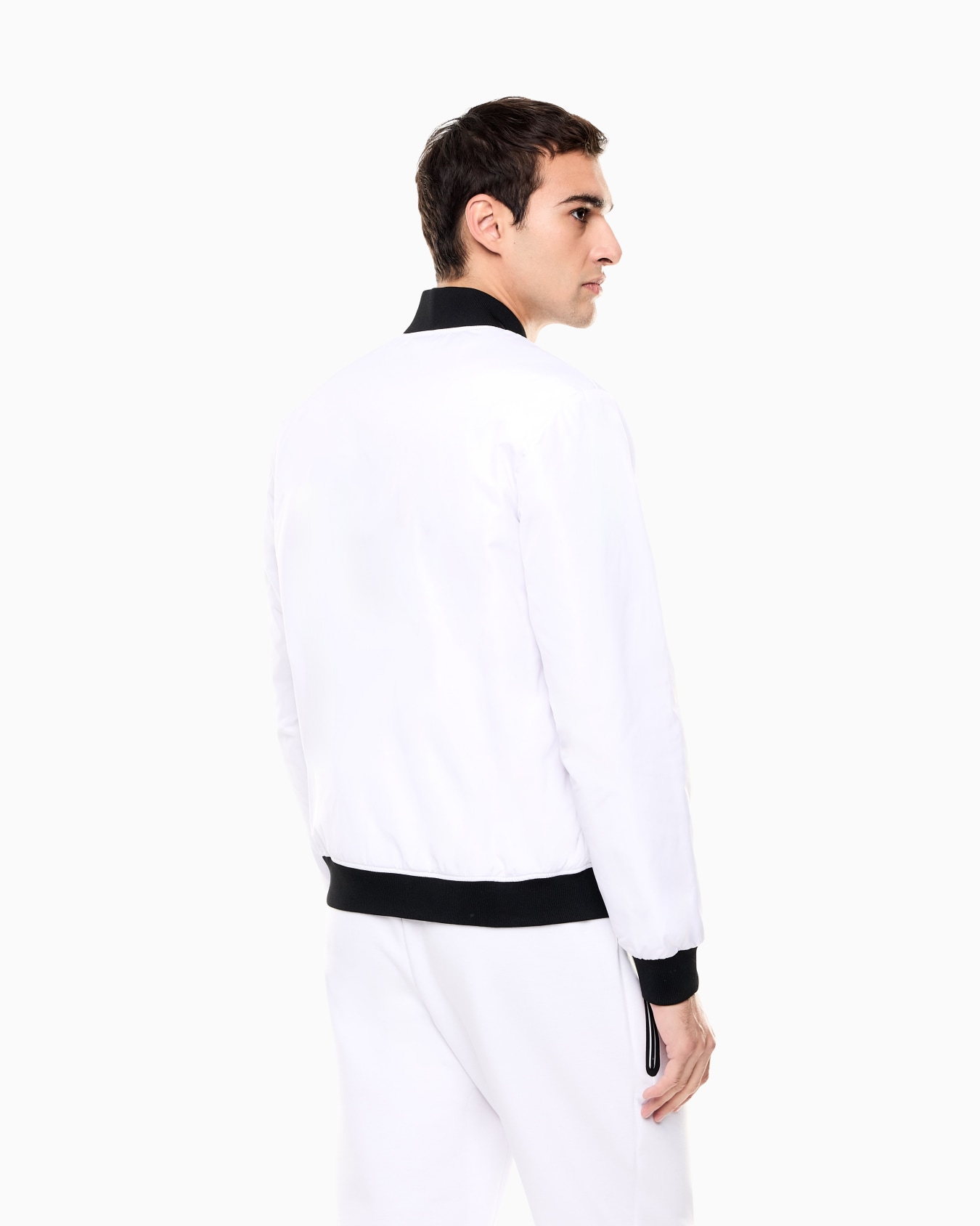 Bomber de nailon Premium Shield Diapositiva 2