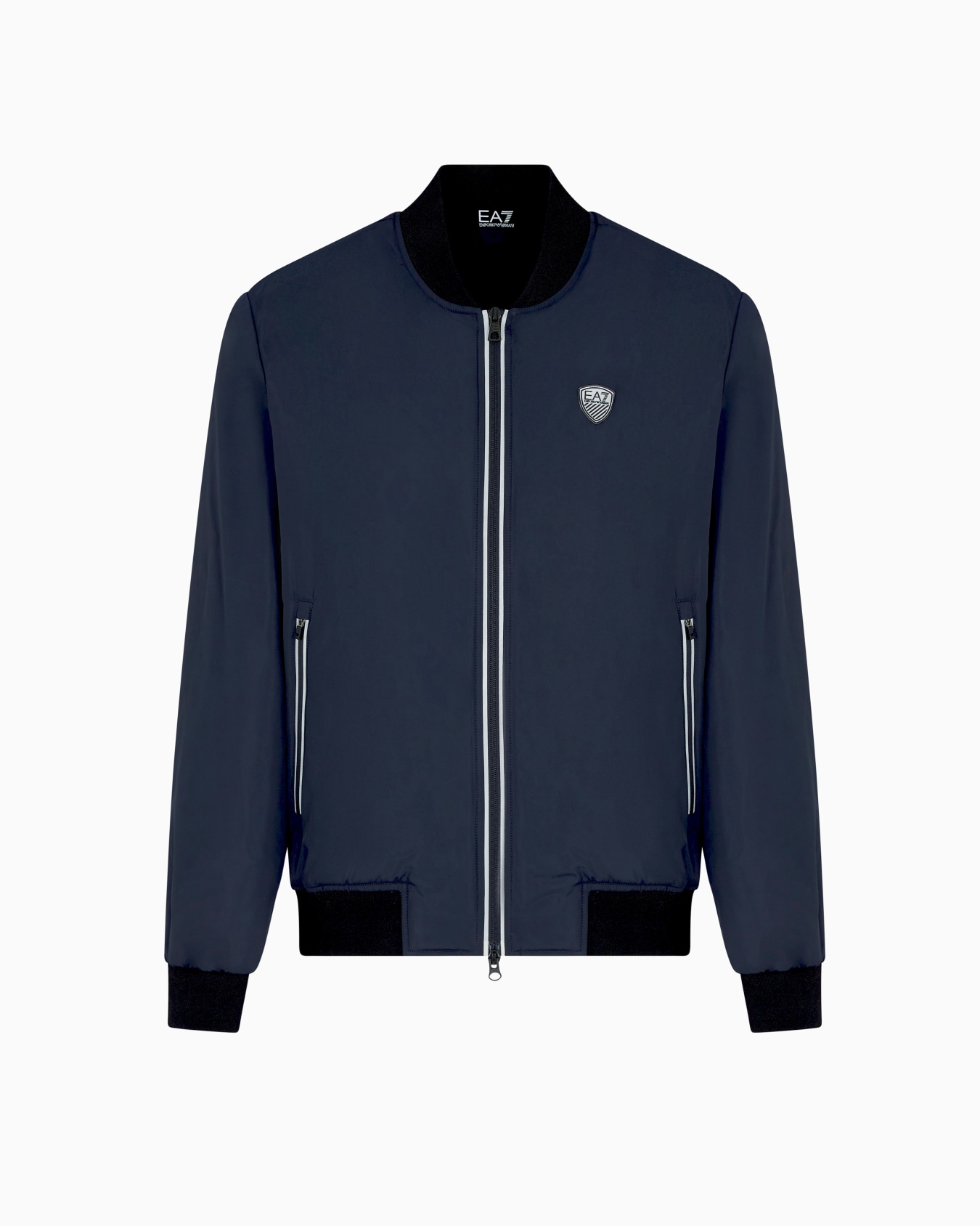 Premium Shield nylon bomber jacket Slide 0