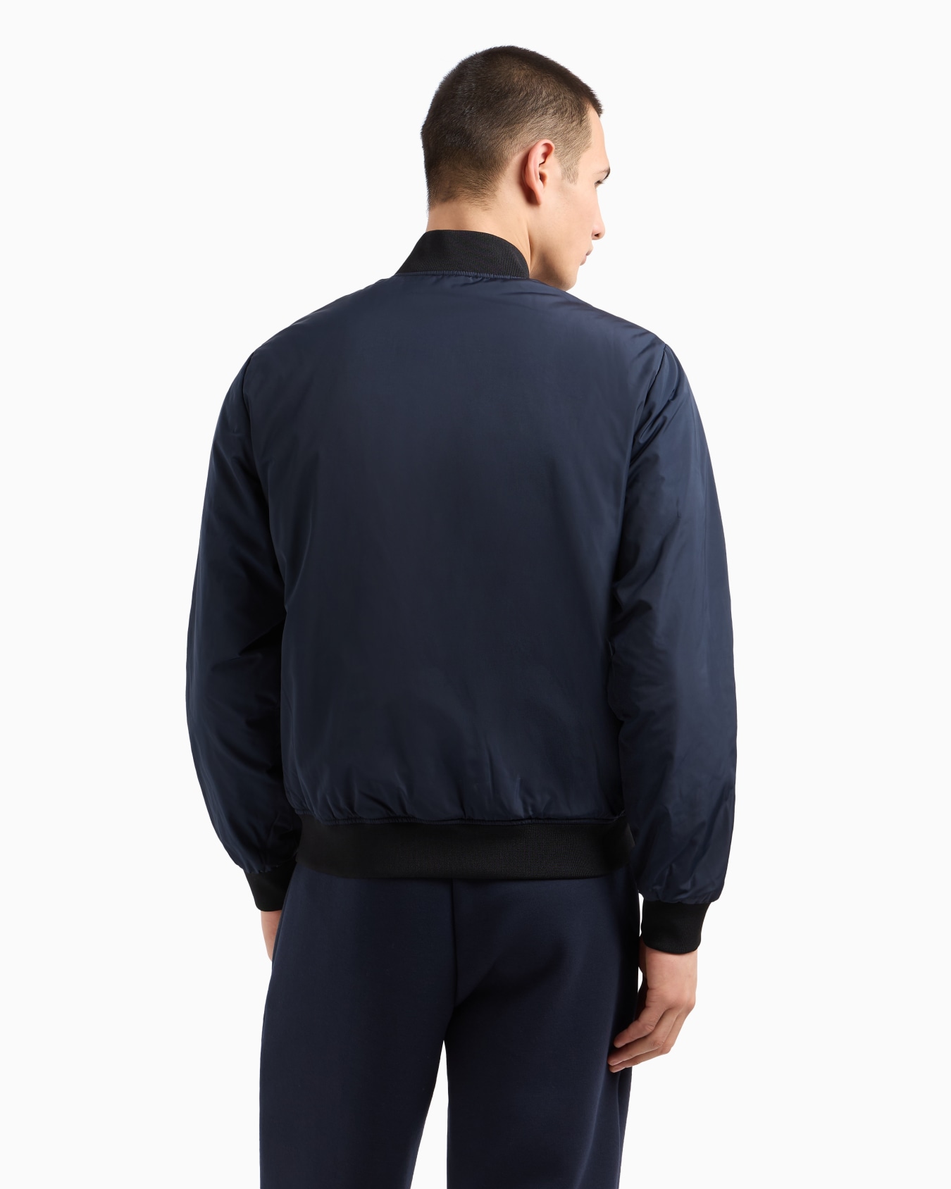 Premium Shield nylon bomber jacket Slide 2
