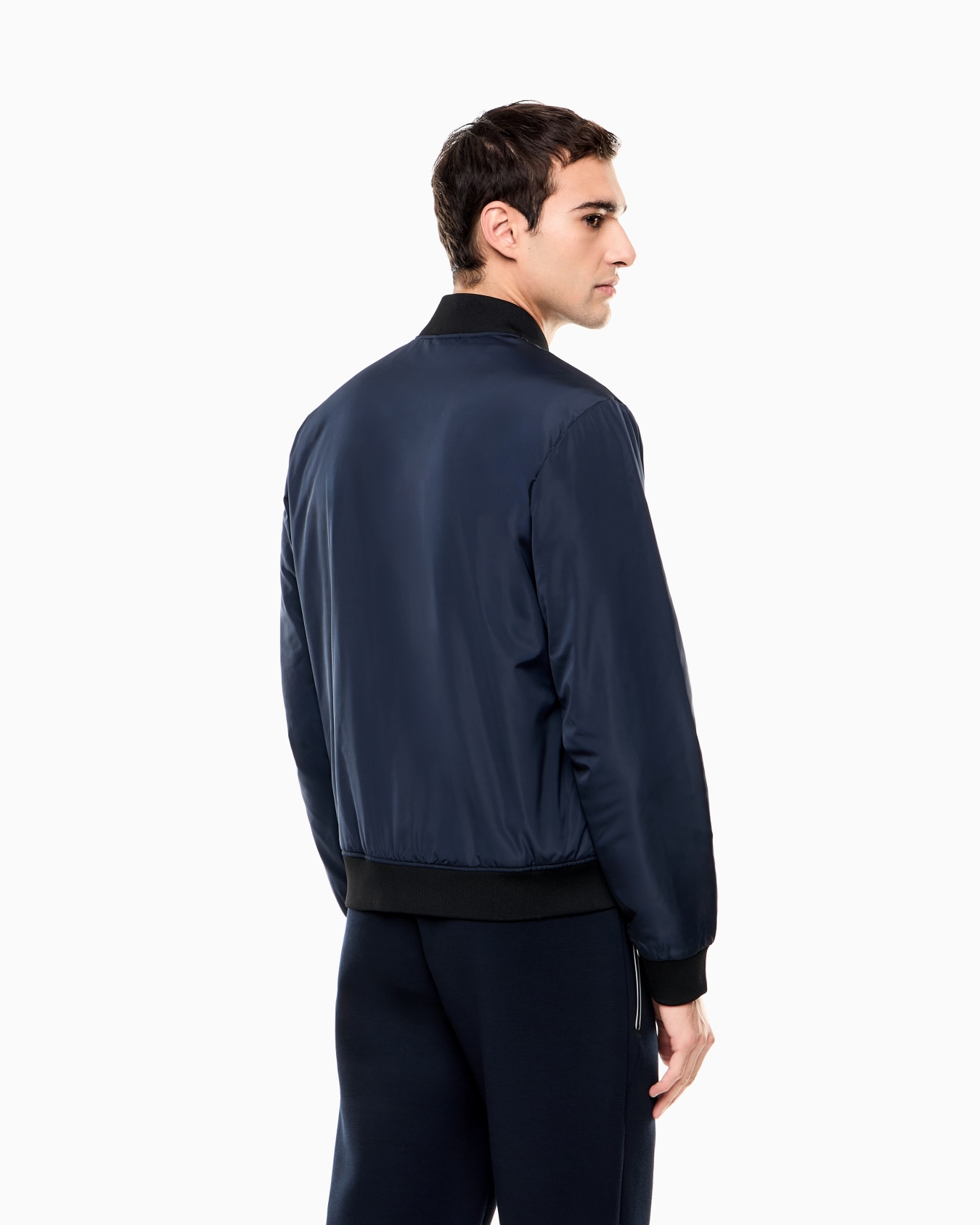 Bomber de nailon Premium Shield Diapositiva 2