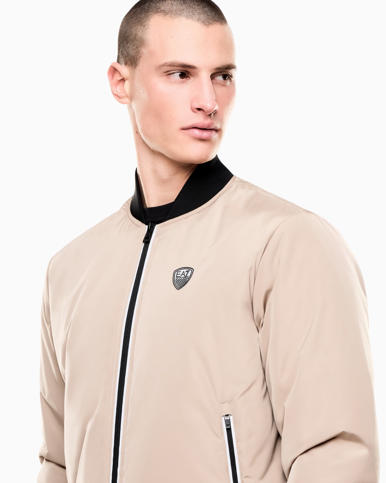 Premium Shield technical-fabric jacket Slide 4