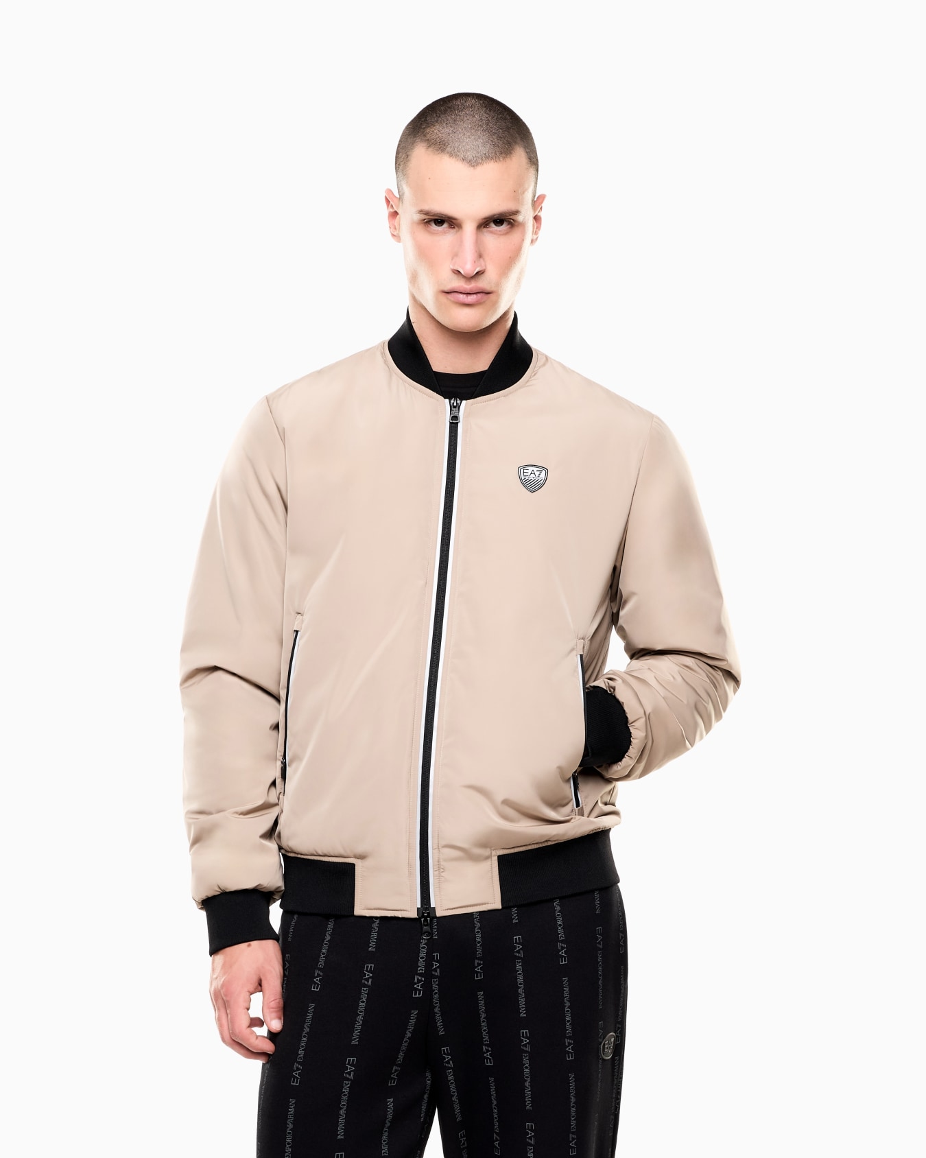 Premium Shield technical-fabric jacket Slide 3