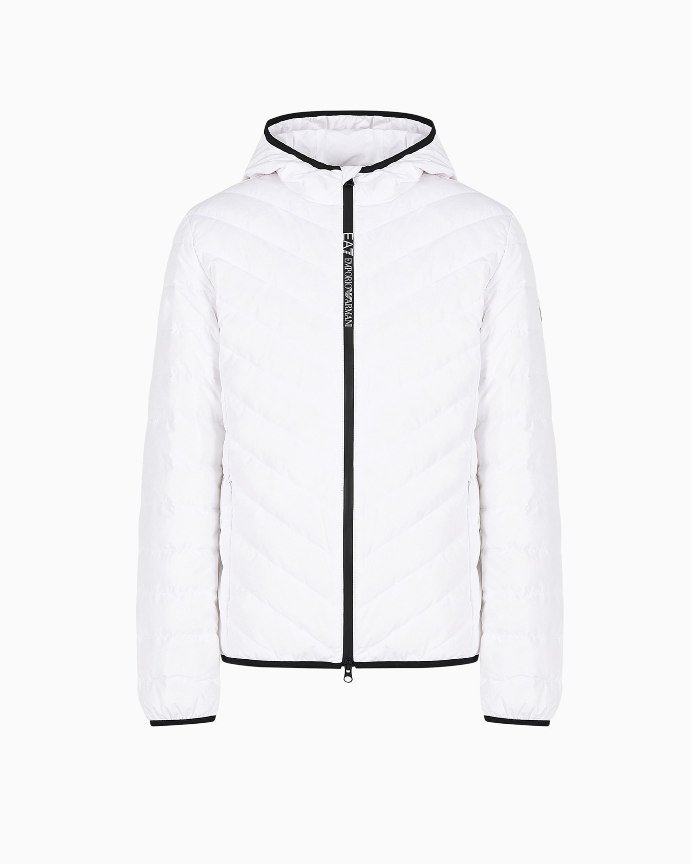 Chaqueta de plumas Premium Shield con capucha Diapositiva 0