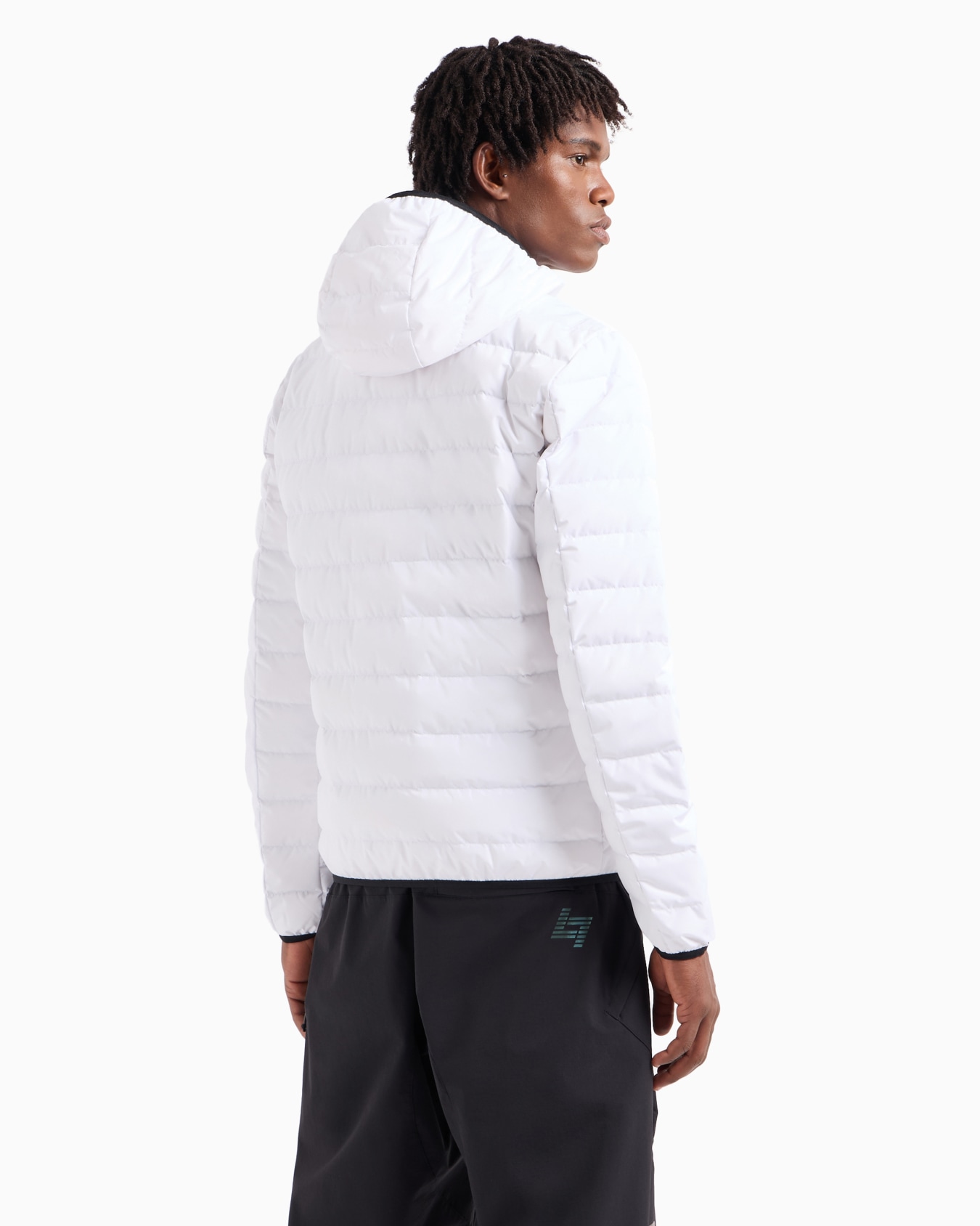 Chaqueta de plumas Premium Shield con capucha Diapositiva 3