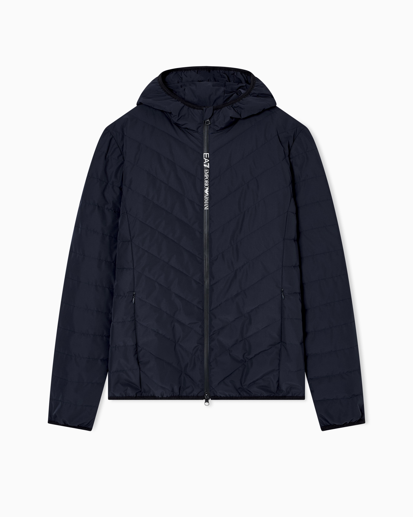 Premium Shield packable hooded down jacket Slide 0