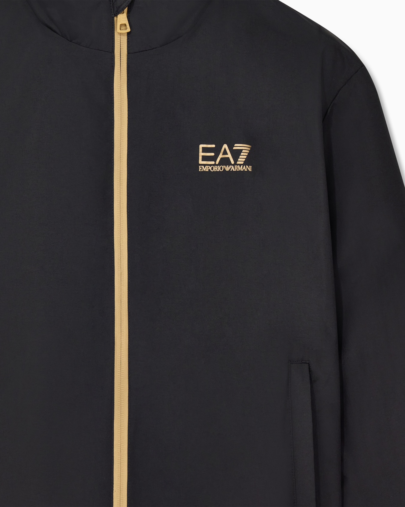 Core Identity bomber in technical fabric Slide 4