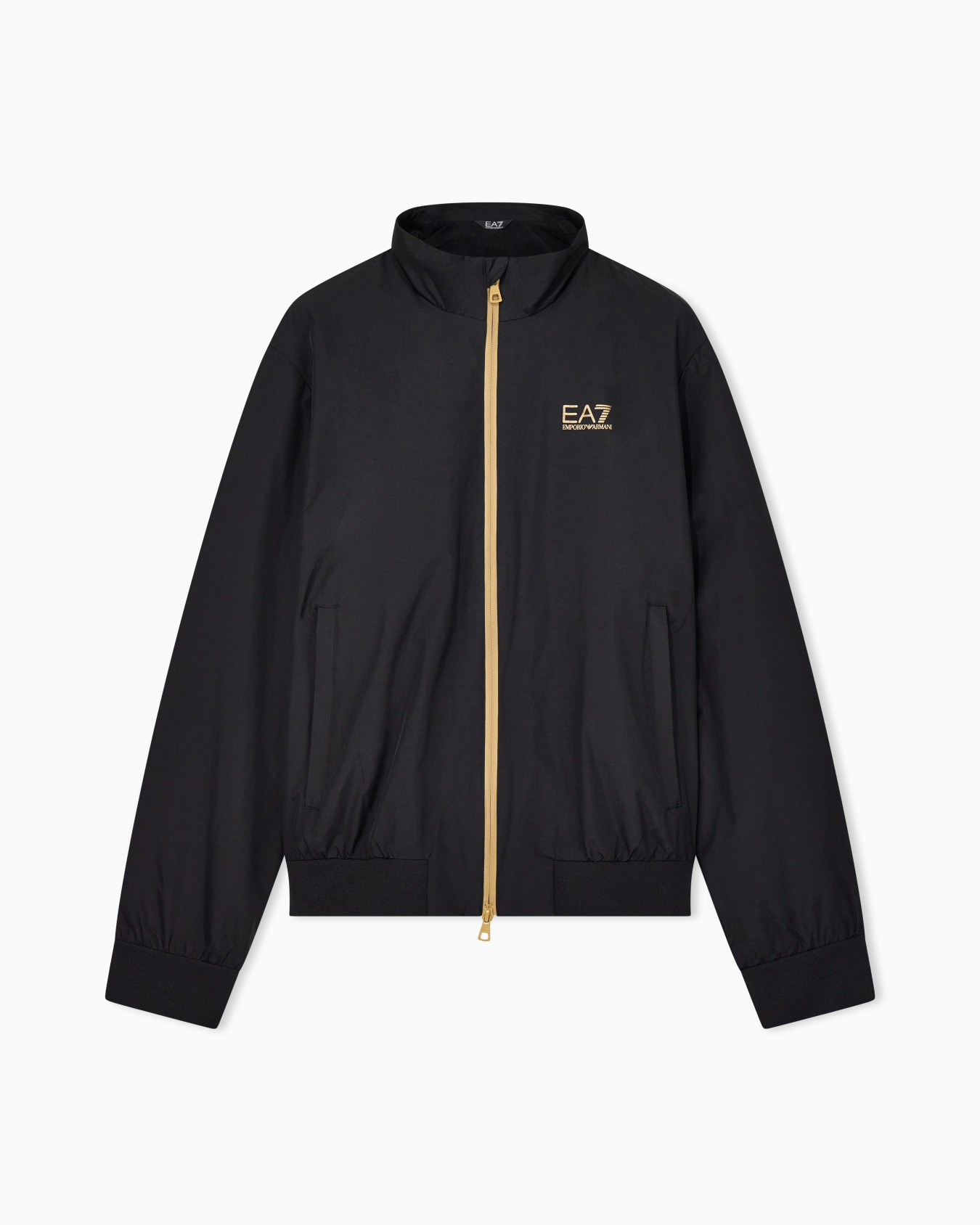 Core Identity bomber in technical fabric Slide 0