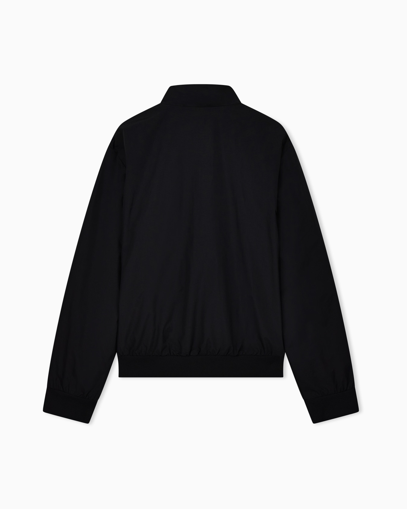 Bomber tessuto core con zip e collo montante Core Identity Slide 2