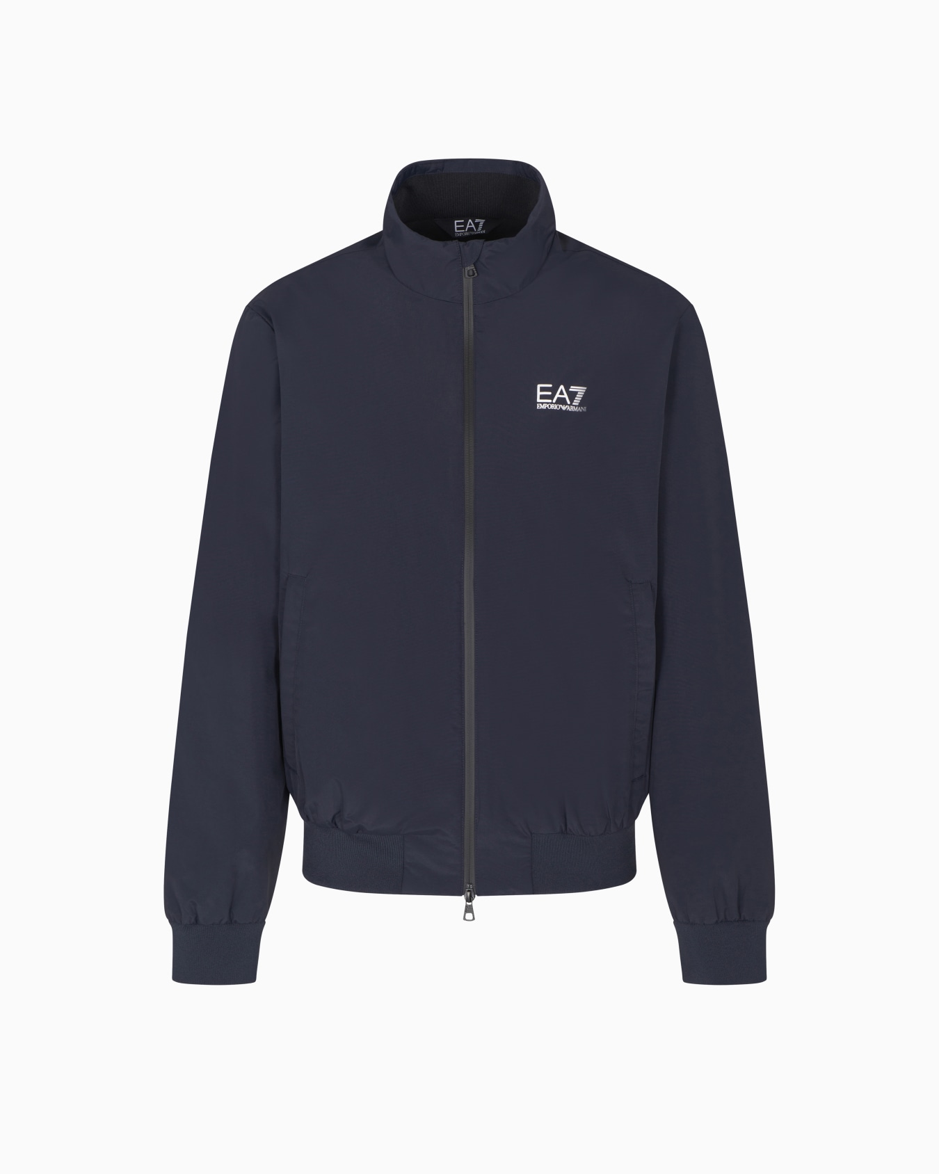 Blouson core identity tissu technique à col montant Diapositive 0